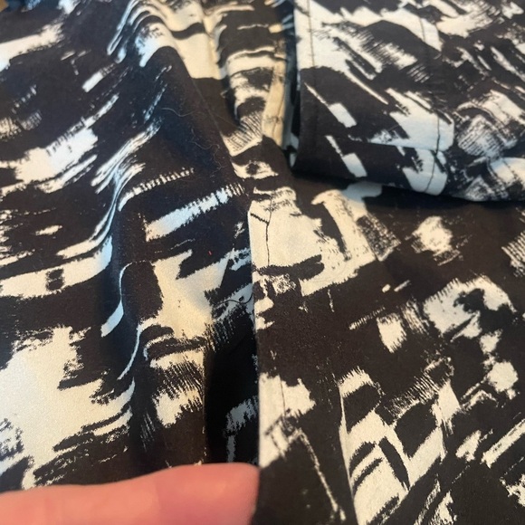 212 Collection women’s bl/white light weight blazer/jacket size XL - Picture 5 of 6